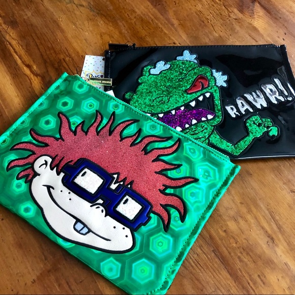 Danielle Nicole Handbags - Set of 2 Rugrat Clutches.